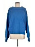 Princess Polly Solid Blue Pullover Sweater Size Med - Lg - photo 1