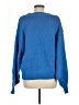 Princess Polly Solid Blue Pullover Sweater Size Med - Lg - photo 2