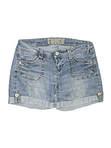 Truce Denim Shorts (view 1)
