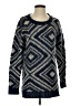 Katsumi 100% Acrylic Chevron-herringbone Blue Pullover Sweater Size S - photo 1