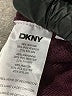 DKNY Burgundy Pullover Sweater Size M - photo 8