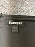 Express 100% Polyurethane Black Cocktail Dress Size S - photo 7