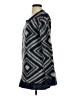 Katsumi 100% Acrylic Chevron-herringbone Blue Pullover Sweater Size S - photo 5