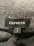 Express Tweed Gray Blazer Size S - photo 6