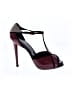 Roger Vivier Color Block Burgundy Purple Heels Size EU (IT) 38 / US 8 - photo 1