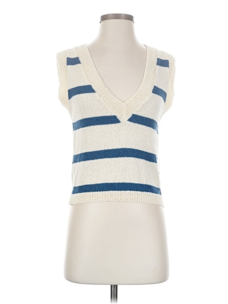 Lulus Sweater Vest In White