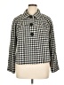 Mossimo 100% Acrylic Houndstooth Ivory Coat Size 16 - photo 1
