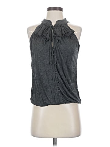 Bordeaux Sleeveless Blouse (view 1)