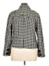 Mossimo 100% Acrylic Houndstooth Ivory Coat Size 16 - photo 2