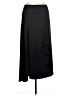 Glam Solid Black Formal Skirt Size L - photo 1