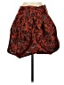 Eva Franco 100% Polyester Paisley Red Formal Skirt Size 4 - photo 1