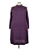 Salon Studio by Haband 100% Acrylic Purple Pullover Sweater Size 3X - photo 1