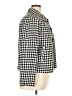 Mossimo 100% Acrylic Houndstooth Ivory Coat Size 16 - photo 4