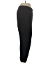 Champion Solid Black Track Pants Size L - photo 4
