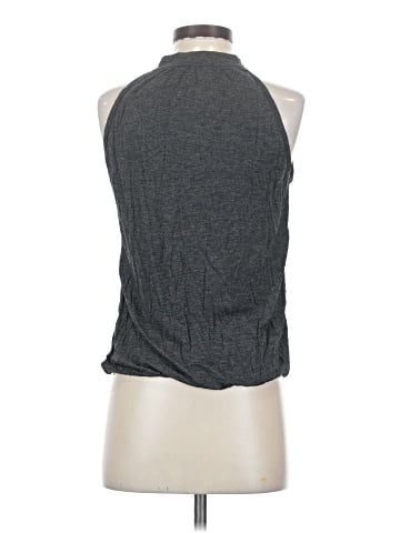 Bordeaux Sleeveless Blouse (view 2)