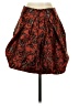Eva Franco 100% Polyester Paisley Red Formal Skirt Size 4 - photo 2