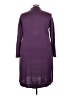 Salon Studio by Haband 100% Acrylic Purple Pullover Sweater Size 3X - photo 2