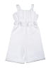 Cynthia Rowley TJX 100% Polyester White Purple Romper Size 10 - photo 1