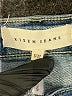 Risen Graphic Blue Jeans Size 5 - photo 4