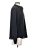 Lands' End 100% Polyester Black Long Sleeve Blouse Size 2 - photo 4