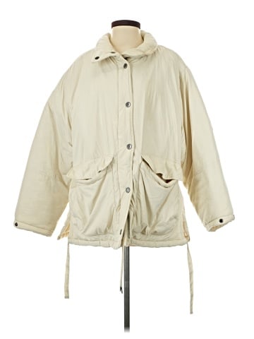 We the Free Raincoat (view 1)