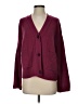 Rails Burgundy Wool Cardigan Size XS - photo 1