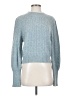 The Westside Blue Wool Pullover Sweater Size S - photo 1