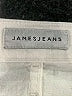 James Jeans Stars White Jeans Size 12 - photo 3