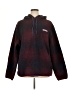 Vineyard Vines 100% Polyester Plaid Burgundy Pullover Sweater Size XL - photo 1
