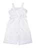 Cynthia Rowley TJX 100% Polyester White Purple Romper Size 10 - photo 2