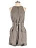 Superdry 100% Lyocell Solid Gray Romper Size 6 - photo 1
