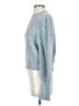 The Westside Blue Wool Pullover Sweater Size S - photo 5