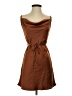 Motel 100% Polyester Brown Casual Dress Size XS - photo 1