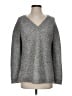 Theory Tweed Gray Pullover Sweater Size S - photo 1