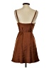 Motel 100% Polyester Brown Casual Dress Size XS - photo 2