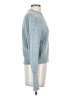 The Westside Blue Wool Pullover Sweater Size S - photo 4