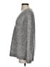 Theory Tweed Gray Pullover Sweater Size S - photo 6