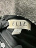 Elle Houndstooth Black Casual Dress Size 2 - photo 7