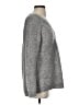 Theory Tweed Gray Pullover Sweater Size S - photo 5