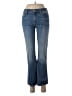 7 For All Mankind Hearts Blue Jeans Size 26 waist - photo 1