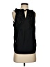 Matty M Black Sleeveless Blouse Size S - photo 1