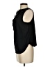 Matty M Black Sleeveless Blouse Size S - photo 5