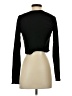 Blue Blush Black Long Sleeve Henley Size S - photo 2