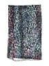 Calvin Klein Animal Print Graphic Teal Blue Scarf One size - photo 2