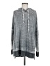 Express One Eleven Gray Pullover Sweater Size M - photo 1