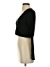Blue Blush Black Long Sleeve Henley Size S - photo 5