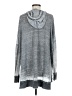 Express One Eleven Gray Pullover Sweater Size M - photo 2