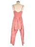 Old Navy 100% Viscose Hearts Red Romper Size M - photo 2