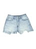 Assorted Brands 100% Cotton Blue Denim Shorts Size 4 - photo 1