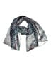 Calvin Klein Animal Print Graphic Teal Blue Scarf One size - photo 1